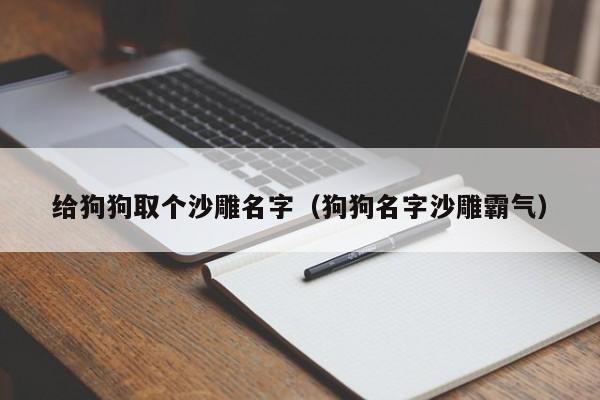 给狗狗取个沙雕名字（狗狗名字沙雕霸气）