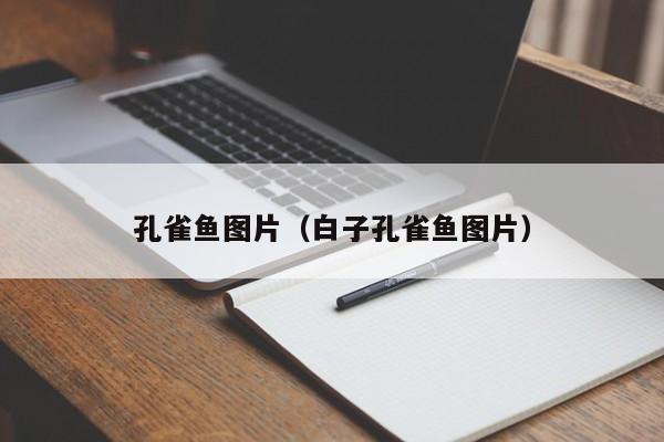 孔雀鱼图片（白子孔雀鱼图片）