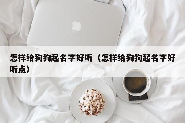 怎样给狗狗起名字好听（怎样给狗狗起名字好听点）