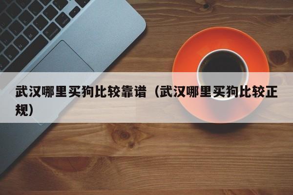 武汉哪里买狗比较靠谱（武汉哪里买狗比较正规）
