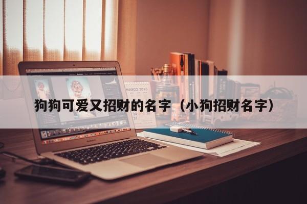 狗狗可爱又招财的名字（小狗招财名字）