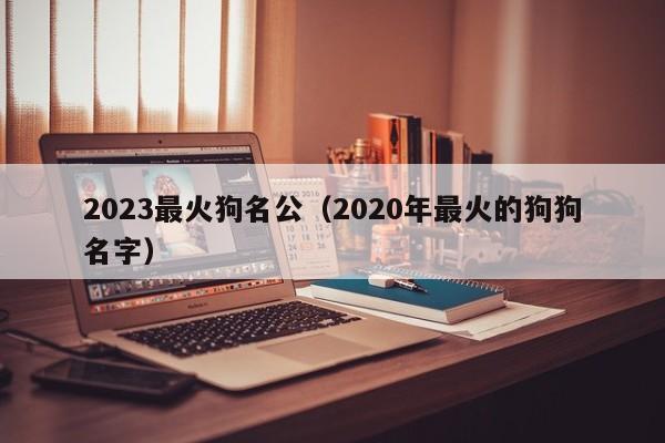 2023最*名公（2020年最火的狗狗名字）