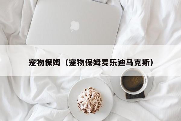 宠物保姆（宠物保姆麦乐迪马克斯）