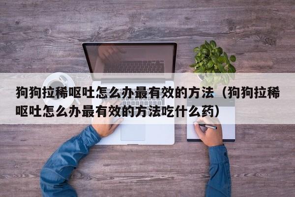 狗狗拉稀呕吐怎么办最有效的 *** （狗狗拉稀呕吐怎么办最有效的 *** 吃什么药）