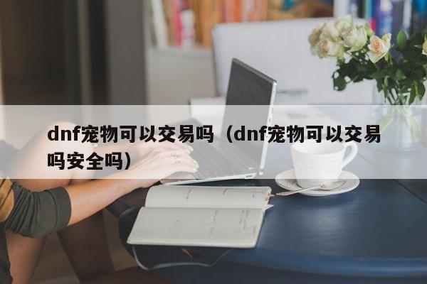 dnf宠物可以交易吗（dnf宠物可以交易吗安全吗）