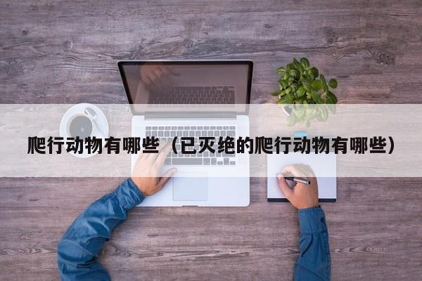 爬行动物有哪些（已灭绝的爬行动物有哪些）