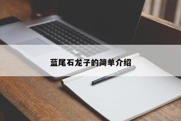 蓝尾石龙子的简单介绍