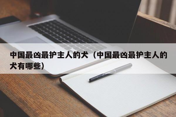 中国最凶最护主人的犬（中国最凶最护主人的犬有哪些）