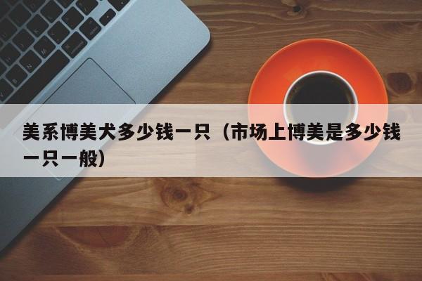 美系博美犬多少钱一只（市场上博美是多少钱一只一般）